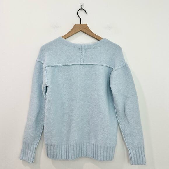 Free People Eastwood Tunic in Angel Falls Heather Blue size XS - Picture 4 of 9